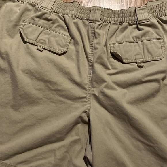 Basic Edition Men’s Cotton Cargo Shorts Size XXXXL - Picture 6 of 12